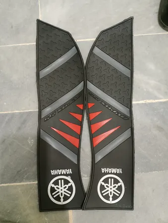 کف پایی موتورسیکلت مدل YMHAEROX11 مناسب برای یاماها آیروکس مجموعه 2 عددی