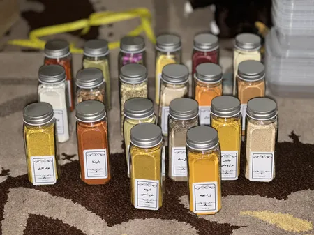 بانکه مدل چهارگوش مکارتی s2-24 مجموعه 24 عددی