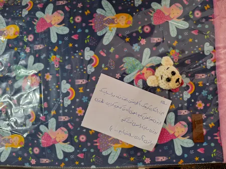 جعبه اسباب بازی کودک مدل 027