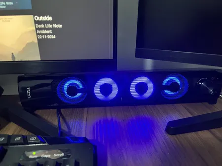 اسپیکر دسکتاپ تسکو مدل TS 2075