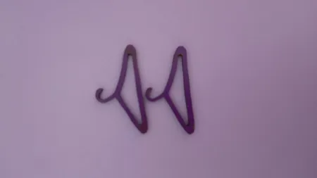 استند جواهرات مدل فروردین طرح رگال بسته 2 عددی