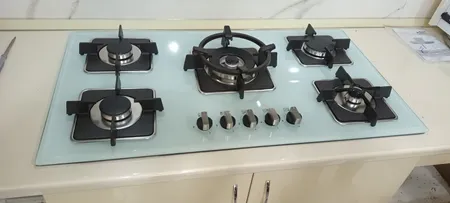 اجاق گاز صفحه ای استیل البرز مدل G-5910-W