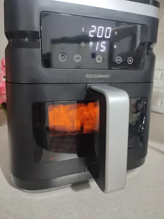 هواپز ۷ لیتر گوسونیک مدل دو المنت GAF -837