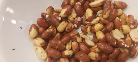 بادام زمینی 125 - 400 گرم