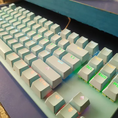 کیبورد مخصوص بازی جرتک مدل MASTER JK510
