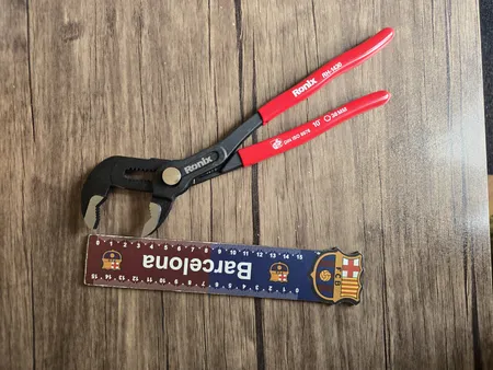 انبر کلاغی رونیکس مدل RH-1430