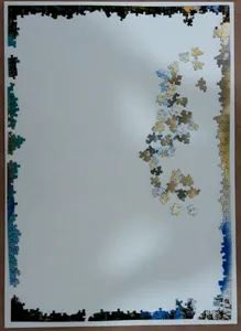 تجریه خرید پازل 1000 تكه يوروگرافيكس پازلز طرح درياچه كد 5430