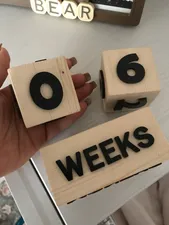 تجریه خرید استند رومیزی کودک مدل گاهشمار کد MKids35I