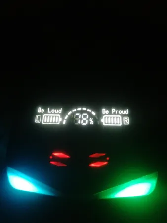 هدفون مخصوص بازی بی سیم مدل M28 TWS Gaming Earbuds Bluetooth V5.1