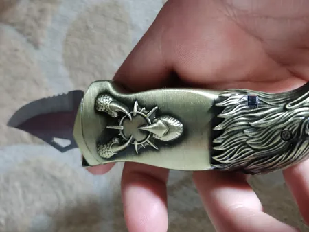 فندک طرح عقاب کد 500