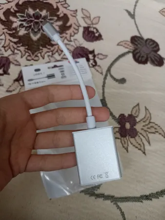 مبدل USB-C به HDMI مدل CH