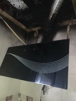 هود آشپزخانه مورب مدل OS-19