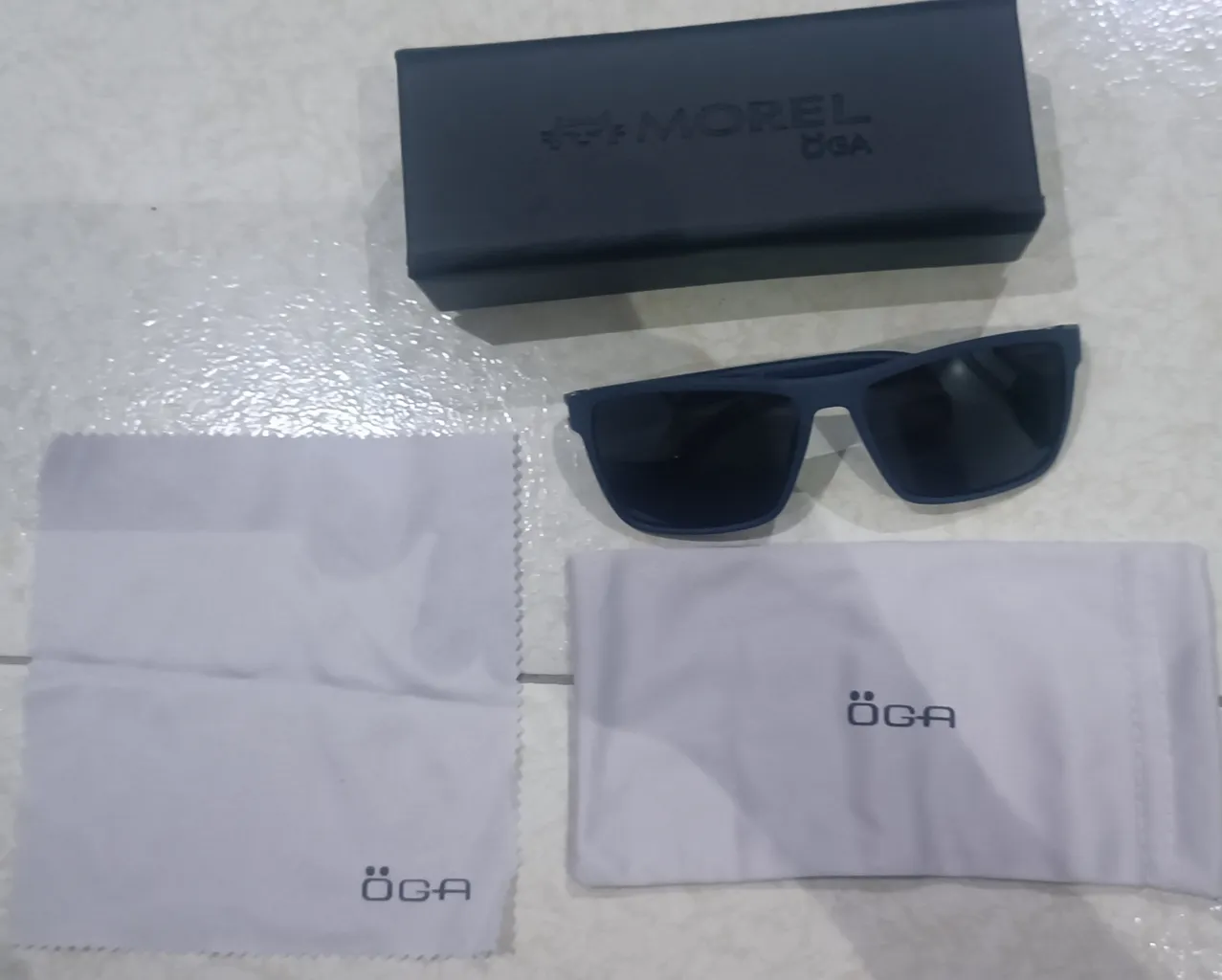 عینک آفتابی مستطیلی اوگا مدل پلاریزه P6906C2