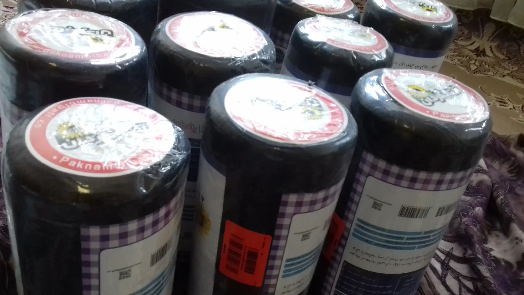 دستمال نظافت آفتابگردان کد 0414