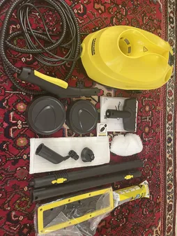 بخارشو کرشر مدل SC3 Easy Fix