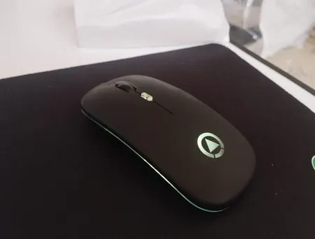 ماوس بی سیم مدل A2 RGB BT