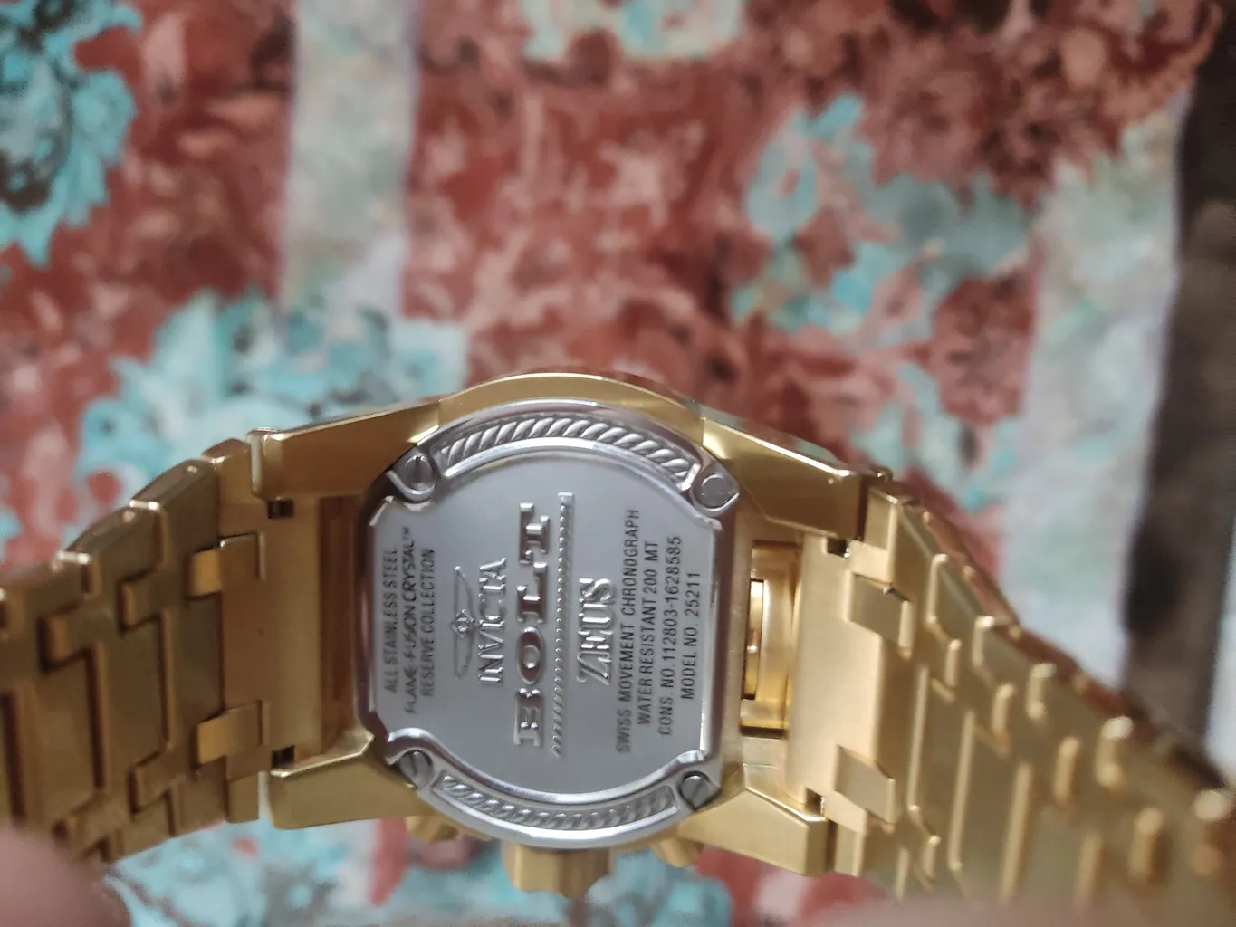 ساعت مچی عقربه‌ای مردانه اینویکتا مدل زئوس