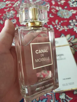 ادو پرفیوم زنانه فراگرنس ورد مدل Canal De Moiselle حجم 100 میلی لیتر