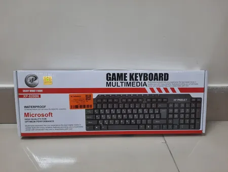 کیبورد ایکس پی-پروداکت مدل XP-8200 سوییچ ممبران Full-Size