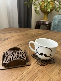 زیر لیوانی هوم لوکس مدل ZW1080