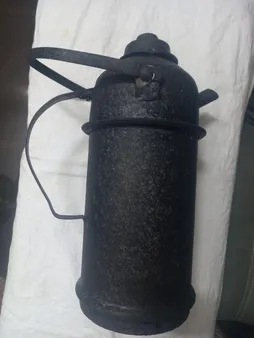 کتری و قوری سفری مدل هیزمی شاموتی