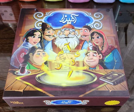 بازی فکری فندقچه مدل آمیرزا