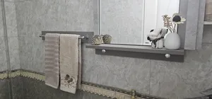 تجریه خرید آویز حوله سایا کابینت مدل دیواری ضدآب H1