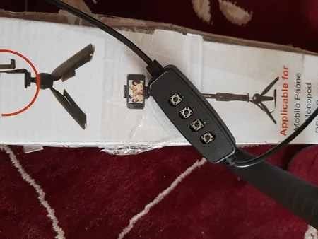 رینگ لایت مدل FRL-S20