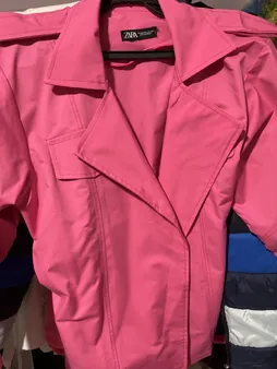 بارانی زنانه مدل دو قاپک مینا