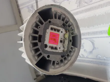 چیپ لامپ رشد گیاه 50 وات مدل SA300