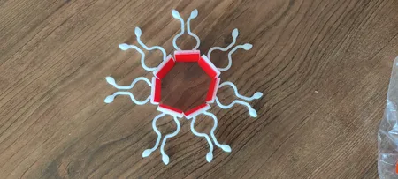 قیم بند مدل gm102 مجموعه 10 عددی