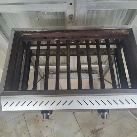 کباب پز گازی آتش‌ مهر مدل steel70