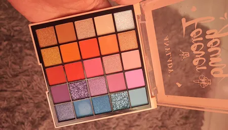 پالت سایه چشم انی لیدی مدل FOREVER YOUNG