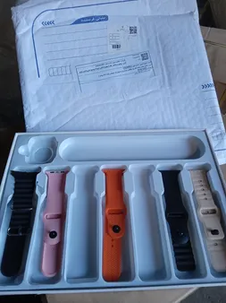 ساعت هوشمند دبلیو اِس مدل WS-X11 دارای قابلیت های صفحه نمایش رنگی، صفحه نمایش لمسی، کنترل موسیقی (Music Player)، کنترل سطح اکسیژن خون، قابلیت مکالمه از طریق بلوتوث بند سیلیکون