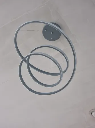 لوستر آویز نورازما رشکان مدل tudeli/vip