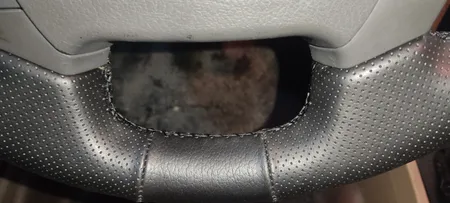 روکش فرمان  مدل SLX-BB مناسب برای پژو پارس