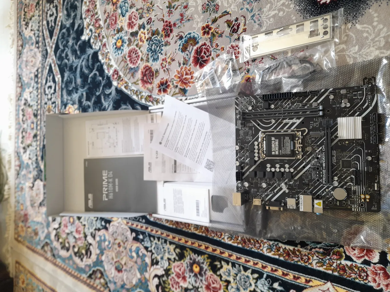 مادربرد ایسوس مدل PRIME H610M-K D4