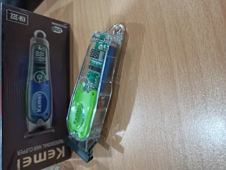 ماشین اصلاح موی صورت کیمی مدل KM - 322