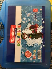 تجریه خرید پاستل روغنی 18 رنگ پارسی کار مدل JM617-18