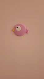 ضربه گیر در مدل ماهی کد 00717