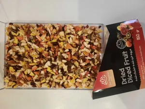 تجریه خرید میوه مخلوط خشک و خرد شده زرنگاران  - 150 گرم