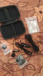 میکروفن یقه ای سینکو مدل Lav-S6E