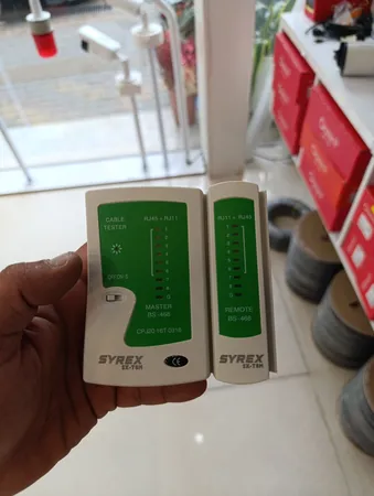 تستر کابل شبکه سایرکس مدل SX-T8M