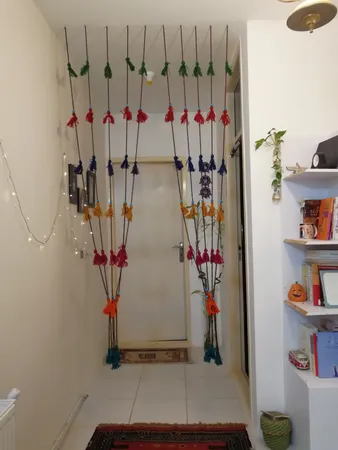 آویز تزیینی مدل سنتی کد 10 بسته 10 عددی