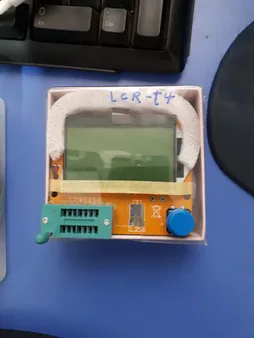 تستر قطعات الکترونیکی مدل T4