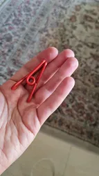 گیره لباس مدل pan200 بسته 12 عددی