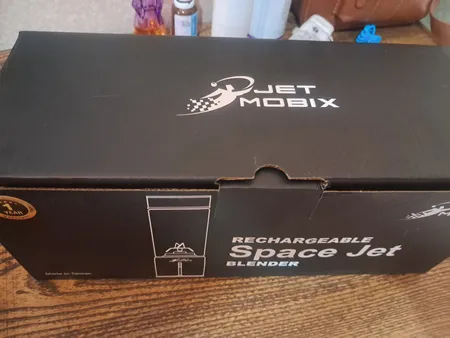 شیکر جت موبیکس مدل space jet گنجایش 0.45 لیتر