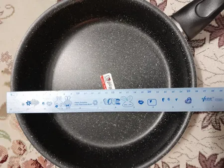 تابه تفلون تابان کد TAKp24 سایز 24