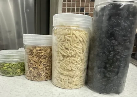 بانکه مزرعه شمال مدل استوانه ای مجموعه 4 عددی