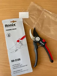 تجریه خرید قیچی باغبانی رونیکس مدل 3109